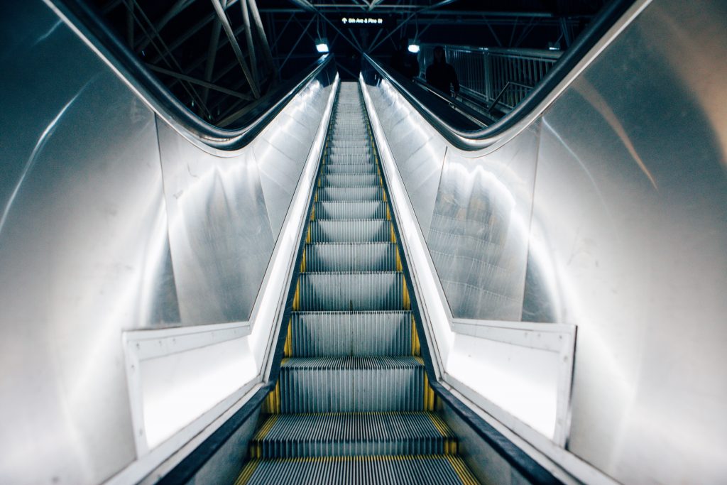 CRO escalator